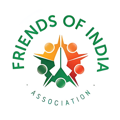 Friends of India Association, Turkey Logo